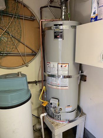 TANK WATER HEATER