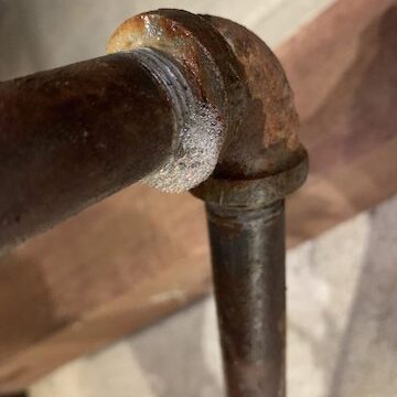 Rusty Pipe