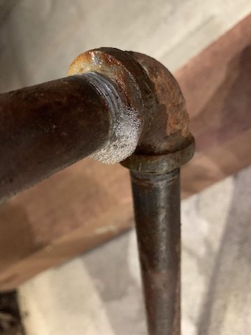 Rusty Pipe