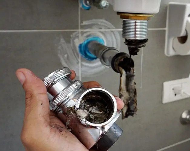 Sink Drain Cleaning