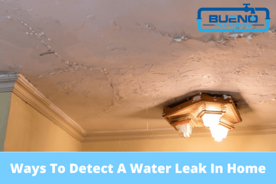 Ways To Detect A Water Leak In Your Home