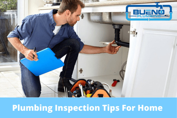 Plumbing Inspection Tips For Home Buyers