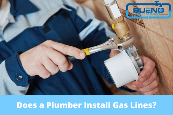 Does a Plumber Install Gas Lines