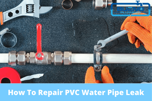 How To Repair PVC Water Pipe Leak