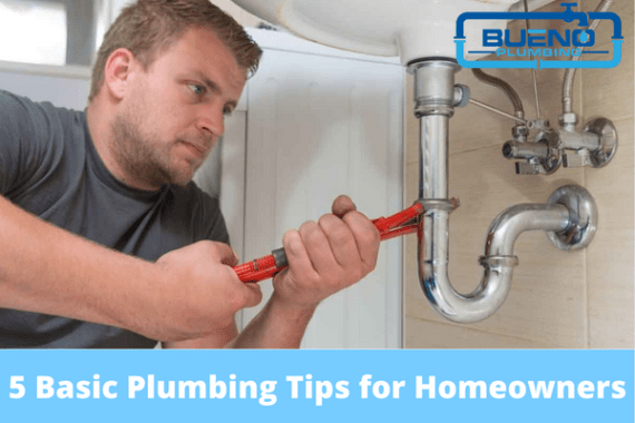 5 Basic Plumbing Tips for Homeowners