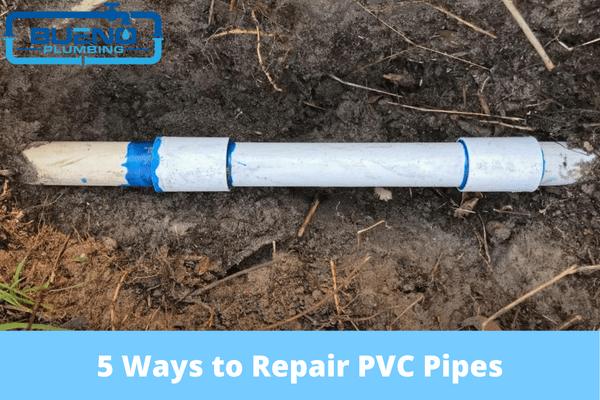 5 Ways to Repair PVC Pipes