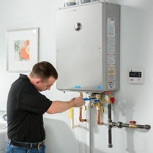 7 Benefits of a New Tankless Water Heater - Bueno Plumbing in San Jose